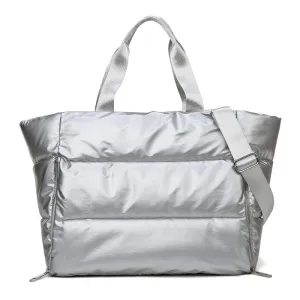Silver Tote bag