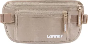 Slim RFID Blocking Hidden Travel Wallet Passport Holder