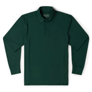 Smoke Pine – Commuter Long Sleeve Polo