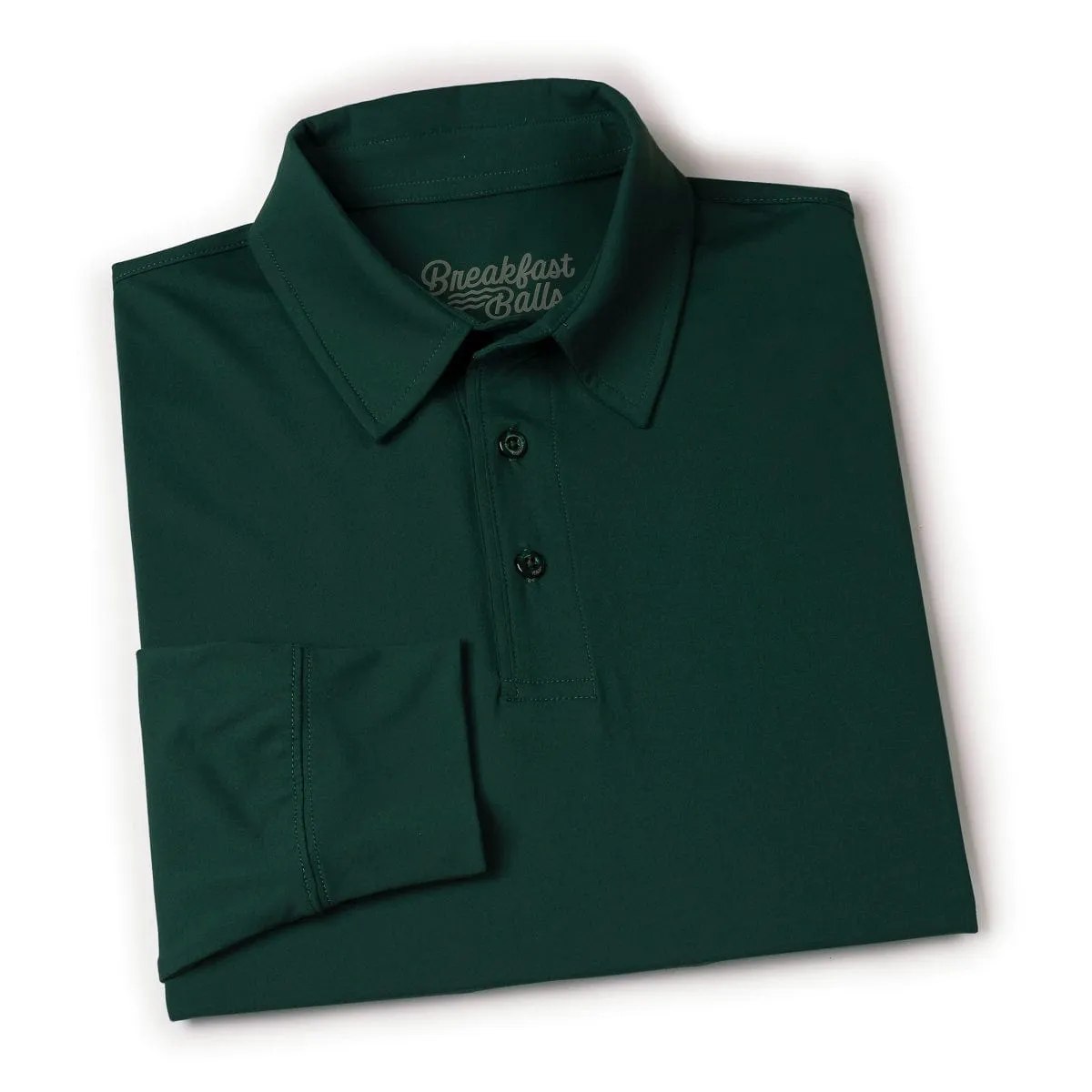 Smoke Pine – Commuter Long Sleeve Polo