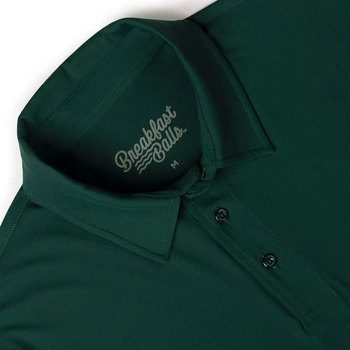Smoke Pine – Commuter Long Sleeve Polo