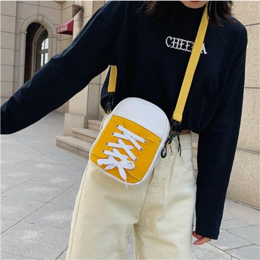Sneaker Shoulder Bag