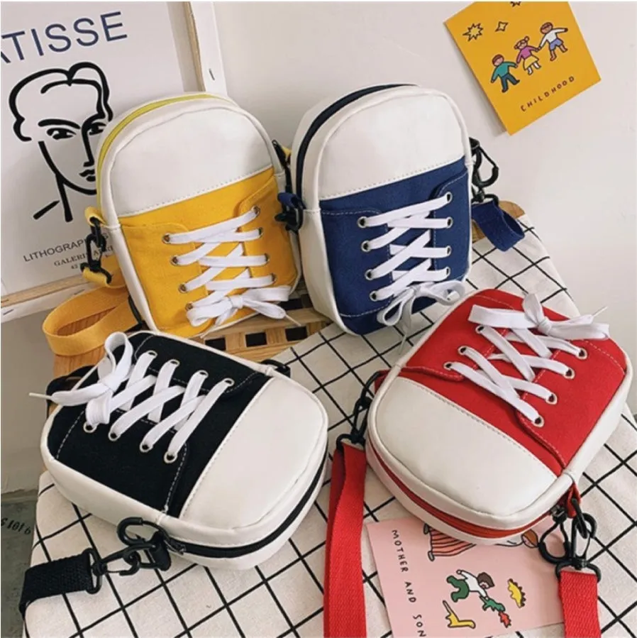 Sneaker Shoulder Bag