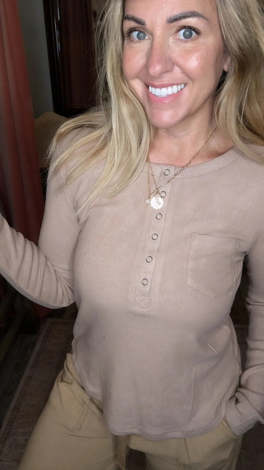 Soft Casual Top