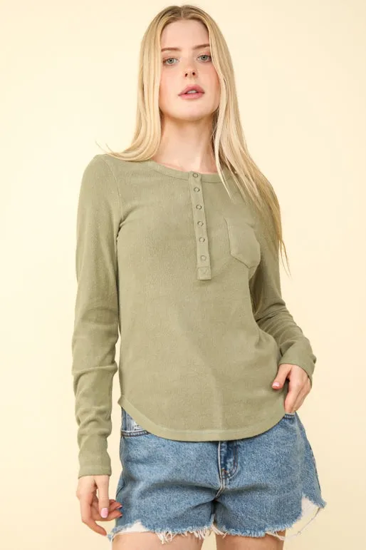 Soft Casual Top