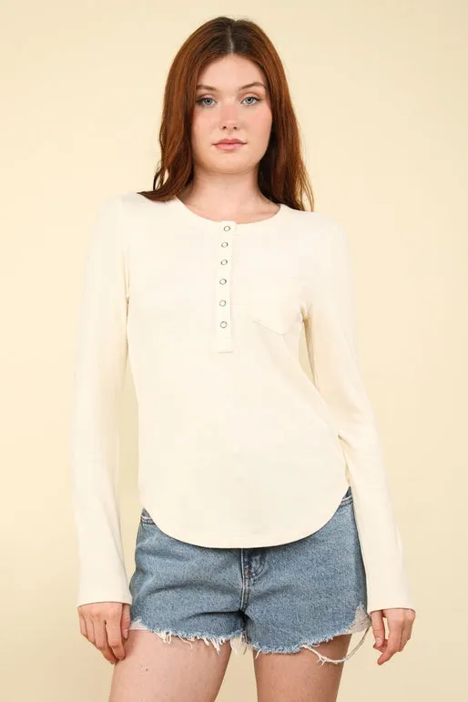Soft Casual Top