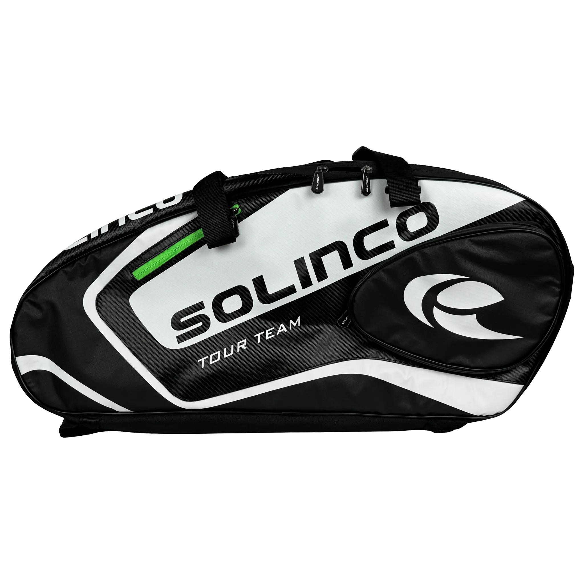 Solinco 15-Pack Tour Bag Green Lining