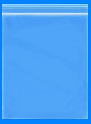 Spartan Industrial - 10” X 13” (200/500 Pack) 2 Mil Clear Reclosable Zip Plastic Poly Bags with Resealable Lock Seal Zipper
