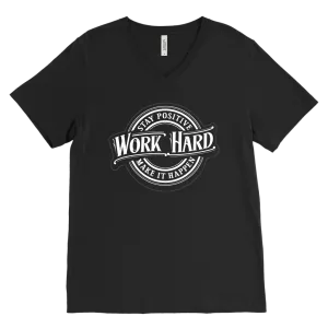 Stay Positive, Work Hard, Make It Happen | Men's