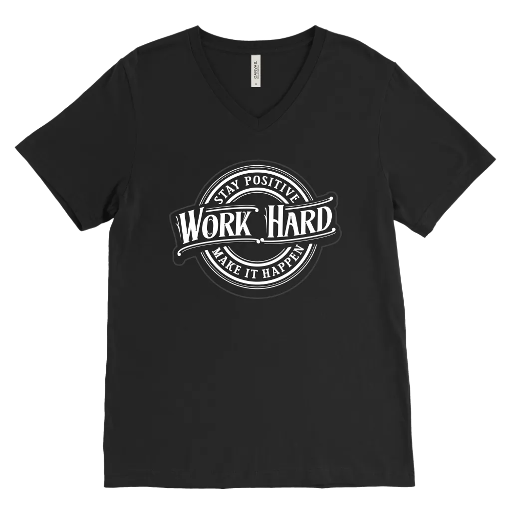 Stay Positive, Work Hard, Make It Happen | Men's