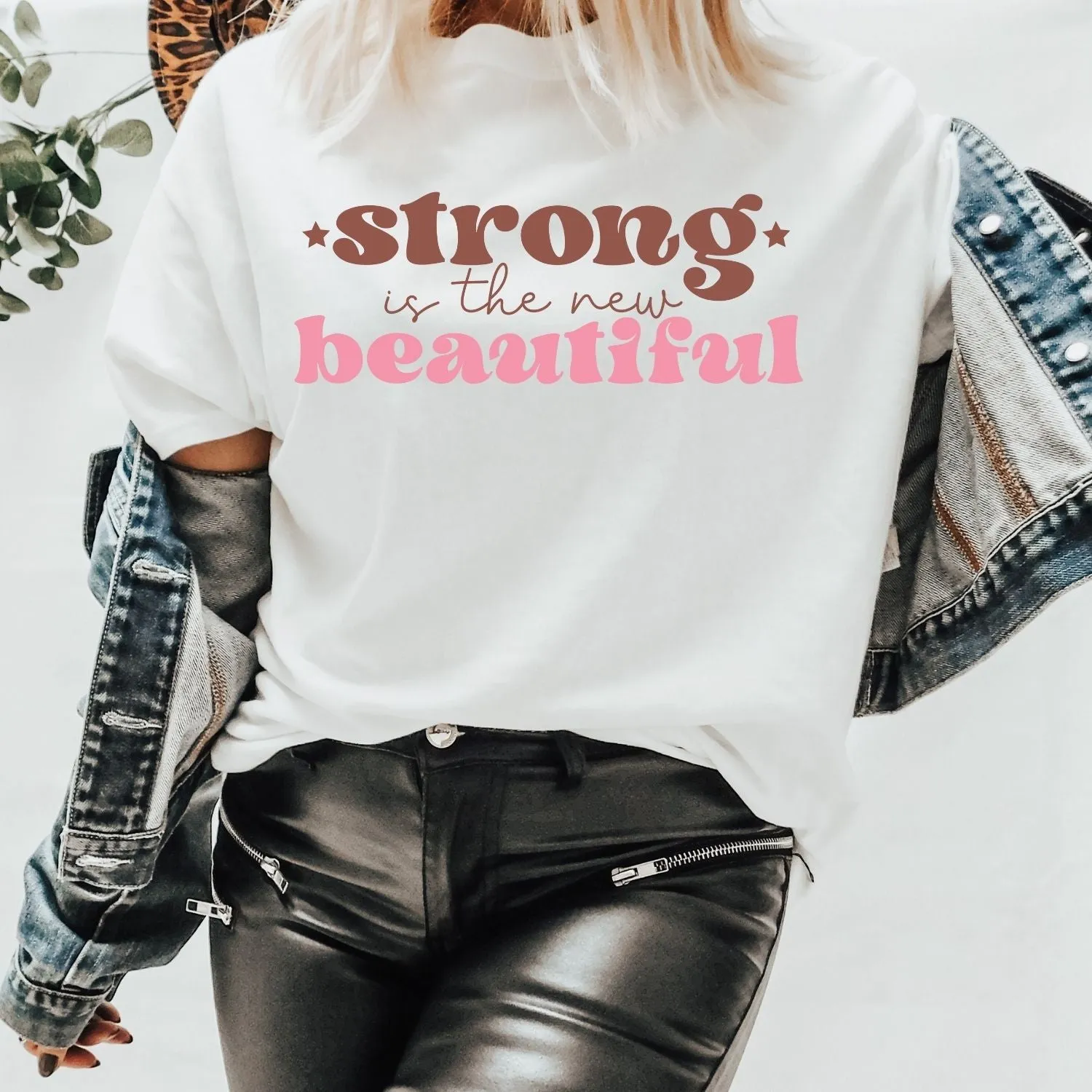 Strong is the New Beautiful Breast Cancer Awareness
