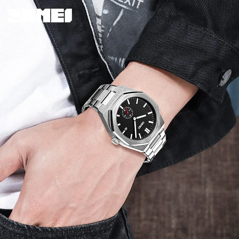 Stylish Business Class Waterproof SKMEI Watch | SKMEI 64