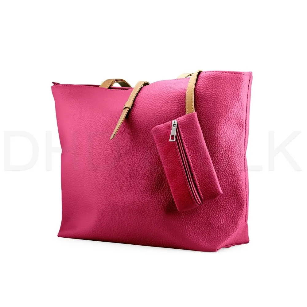 Stylish Faux Leather Fashion Messenger Ladies Handbag