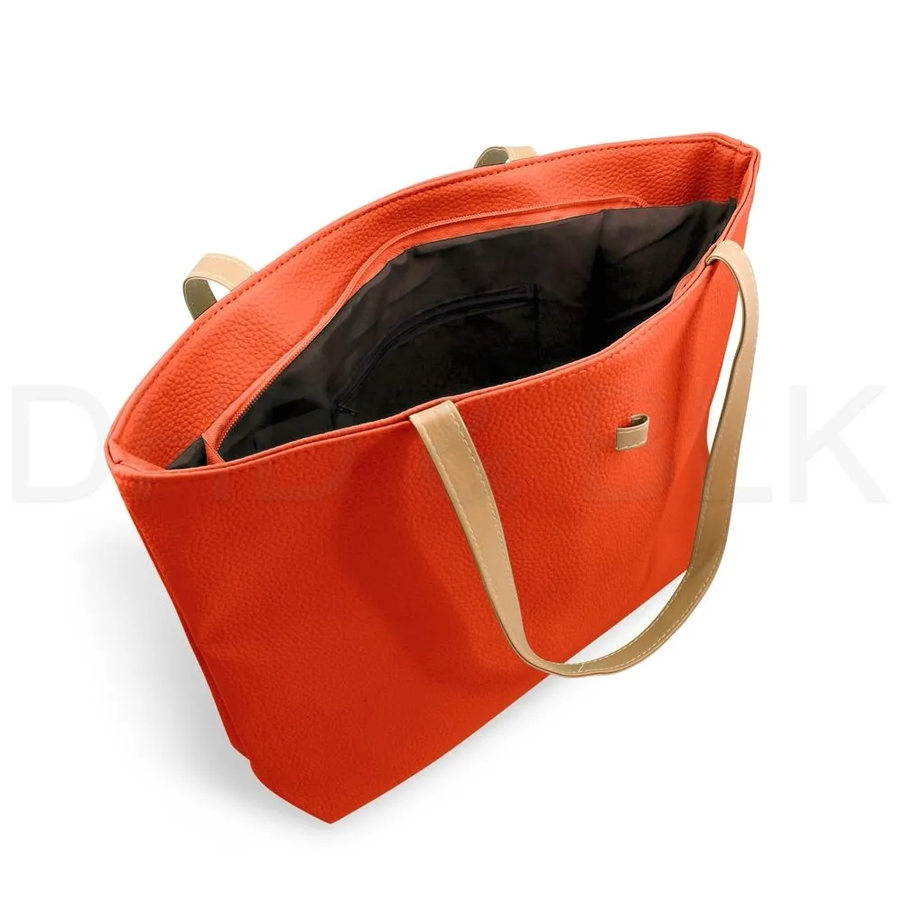 Stylish Faux Leather Fashion Messenger Ladies Handbag