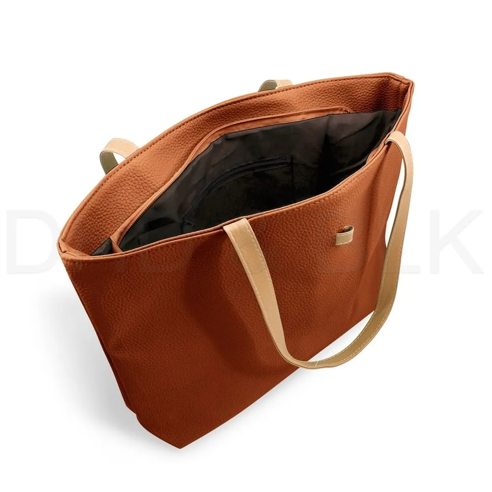 Stylish Faux Leather Fashion Messenger Ladies Handbag