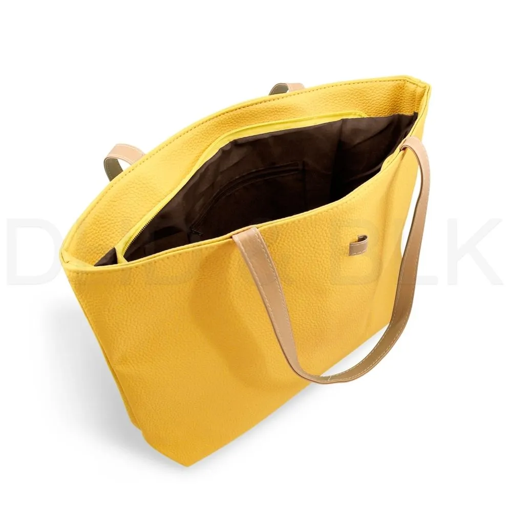 Stylish Faux Leather Fashion Messenger Ladies Handbag