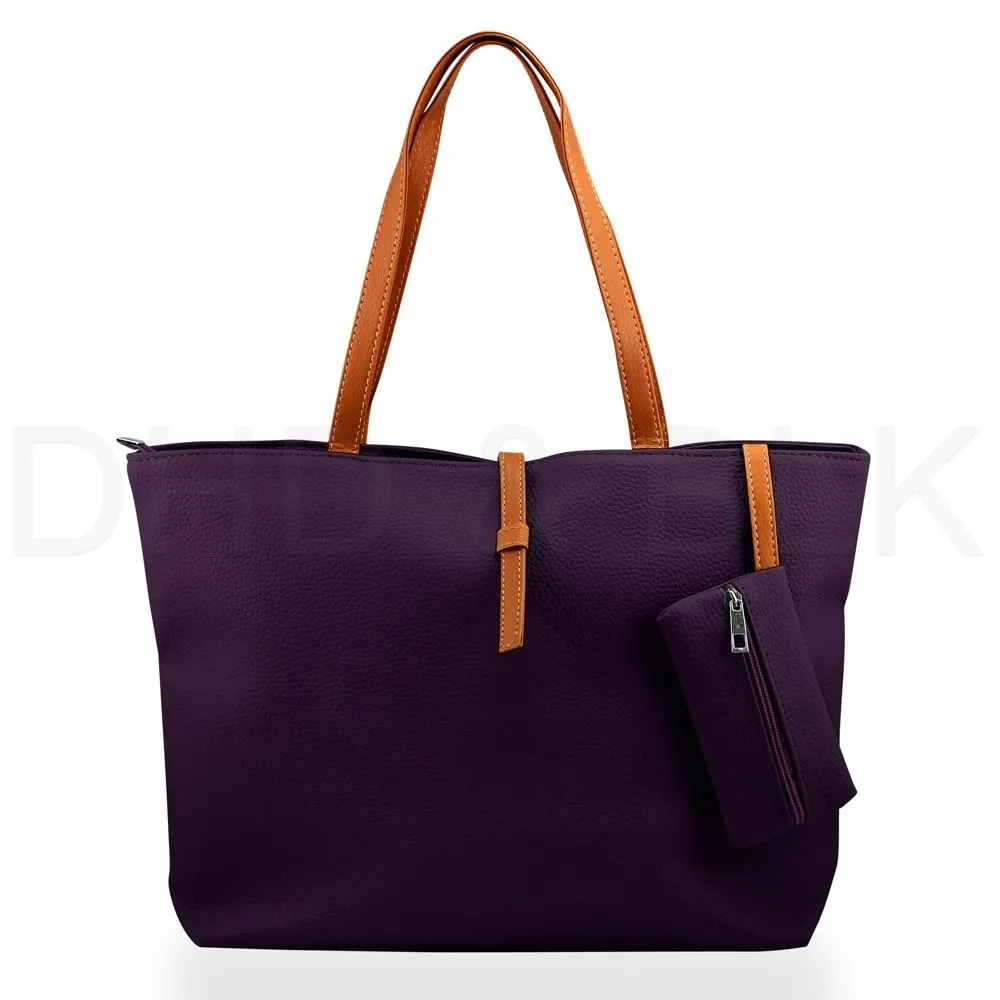 Stylish Faux Leather Fashion Messenger Ladies Handbag