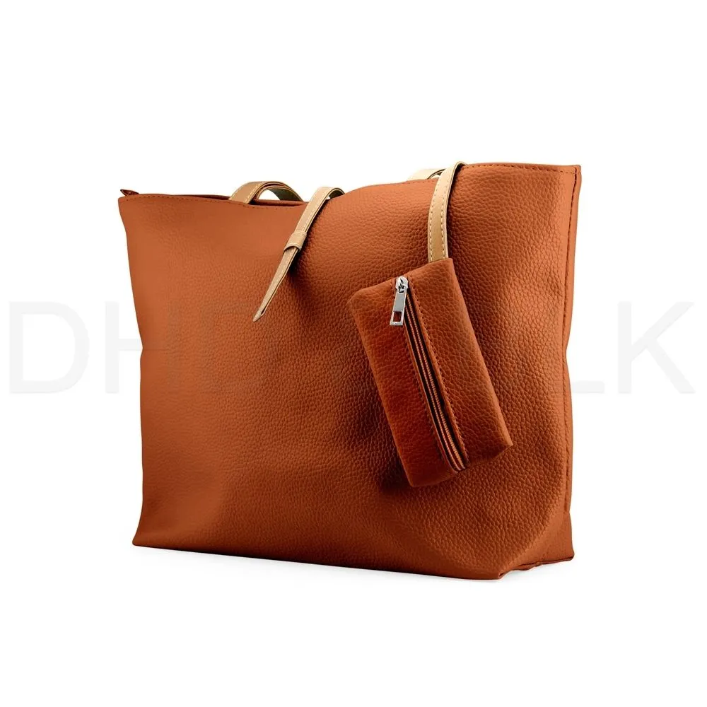 Stylish Faux Leather Fashion Messenger Ladies Handbag