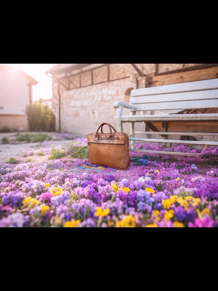 Stylish Leather Crossbody Messenger Bag - Versatile Shoulder Bag for Everyday Use