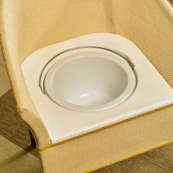 Stylish Wooden Bedside Commode