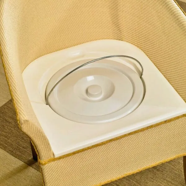 Stylish Wooden Bedside Commode