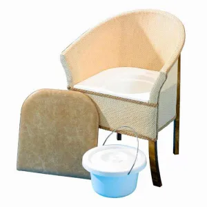 Stylish Wooden Bedside Commode