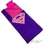 Superman Pink Shield Sleeping Bag