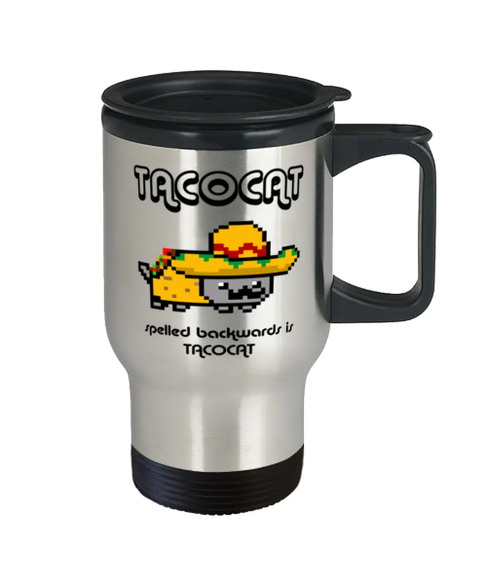Tacocat Travel Mug