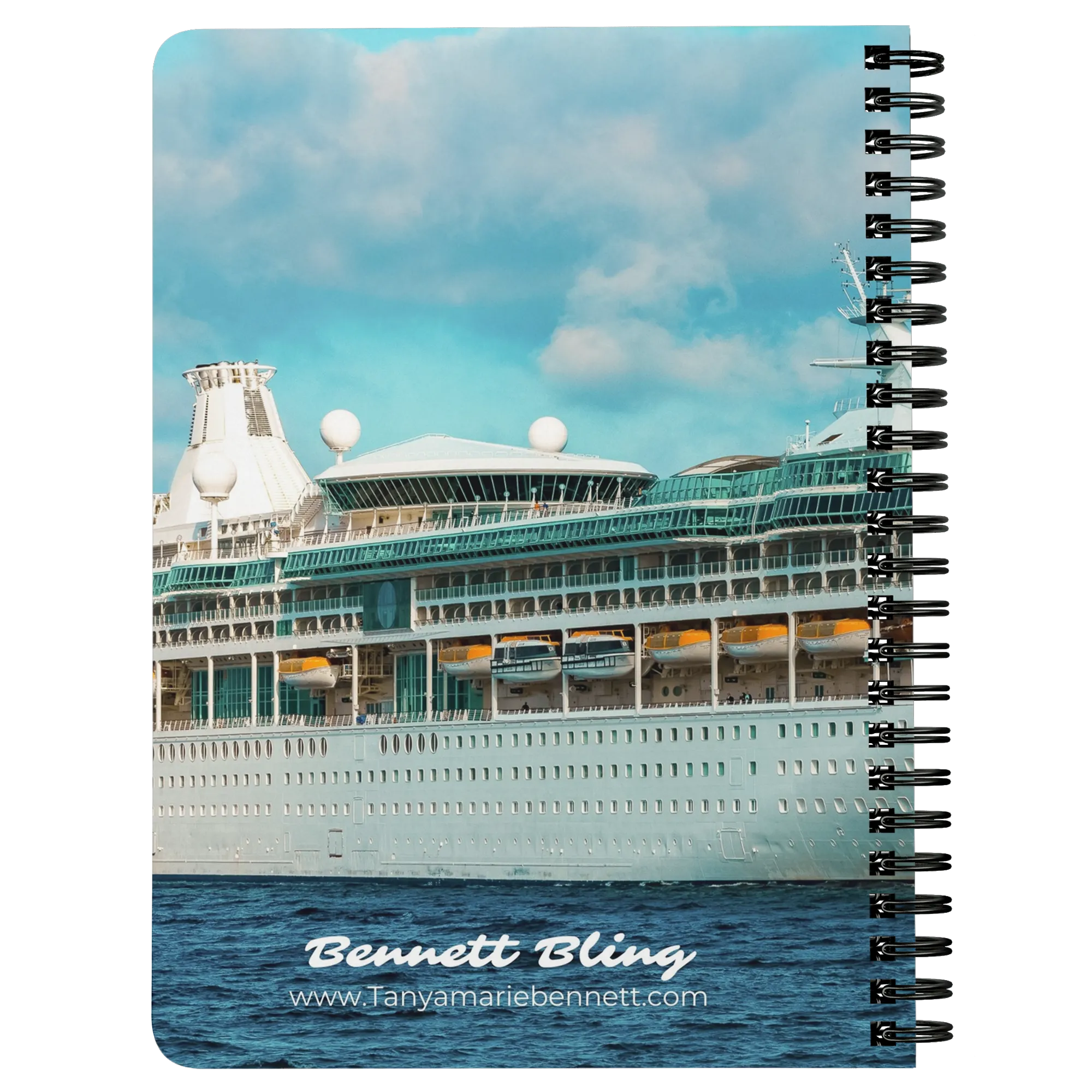 Take Me To The Ocean | Travel Notebook | Travel Journal | World Travel