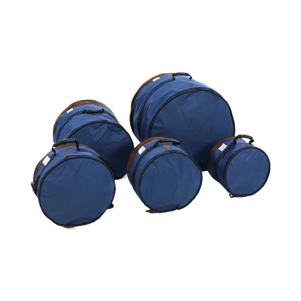 Tama Powerpad Designer 5-piece Drum Bag Set - Navy Blue