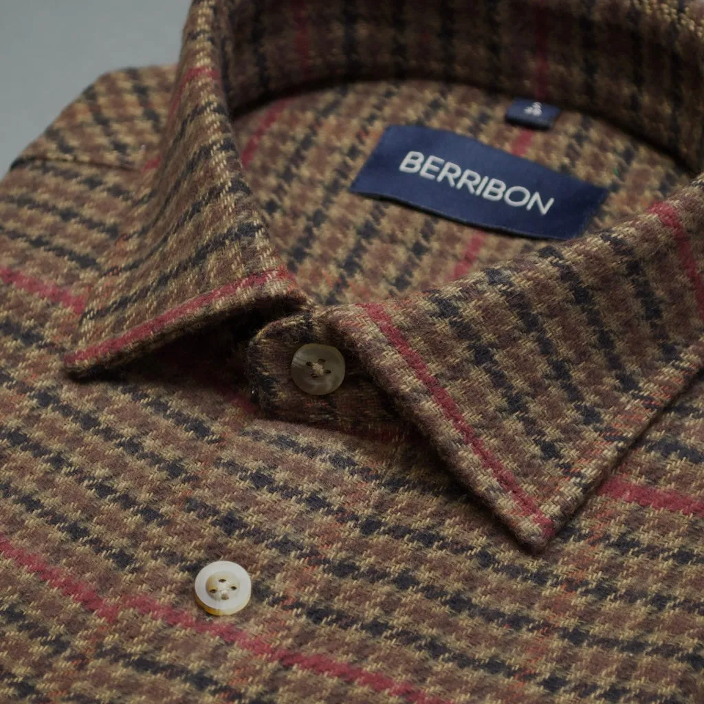 Tattersall - Flannel Shirt