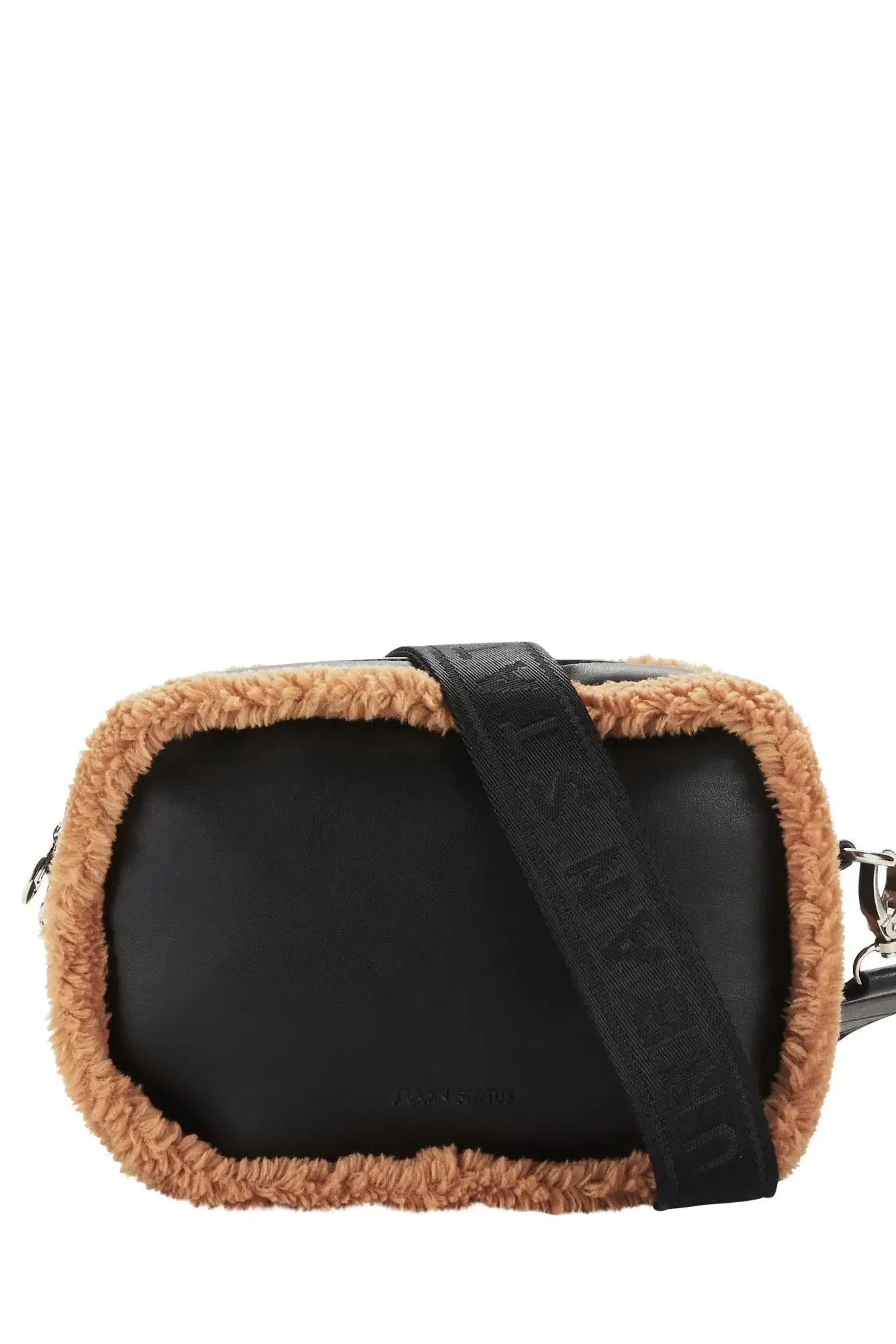 The Bond Shearling Cross-body - Caramel