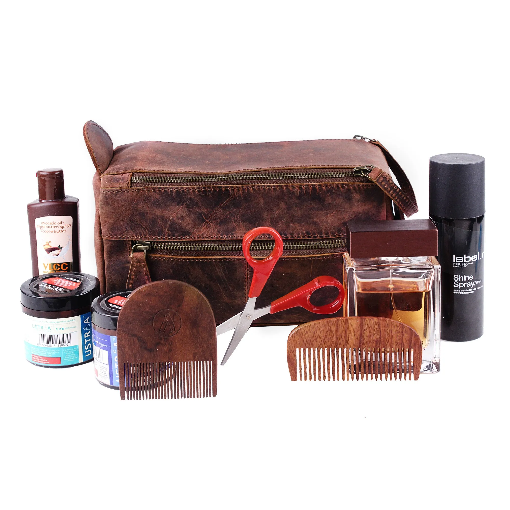 The Classic Toiletry Bag Dopp Kit