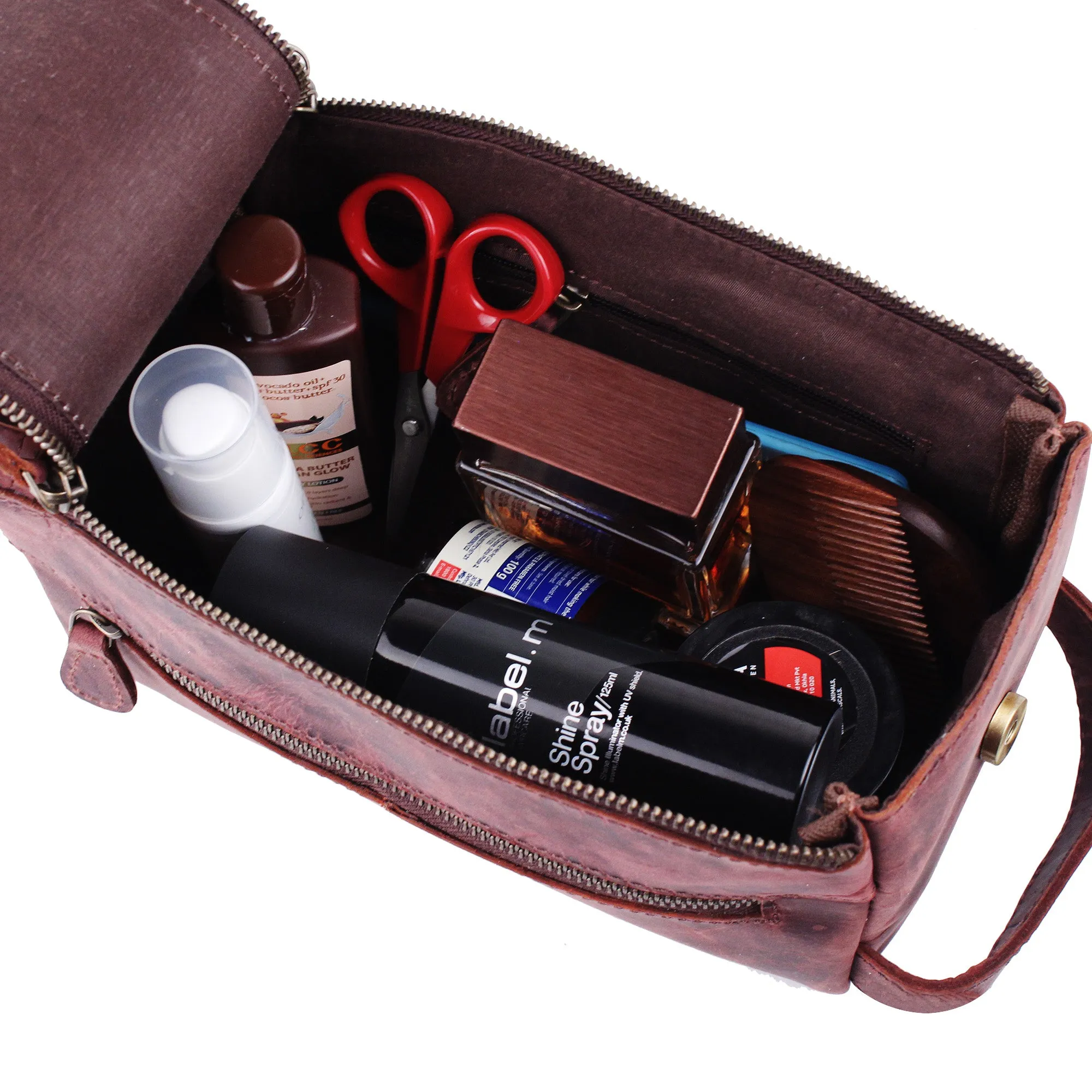The Classic Toiletry Bag Dopp Kit