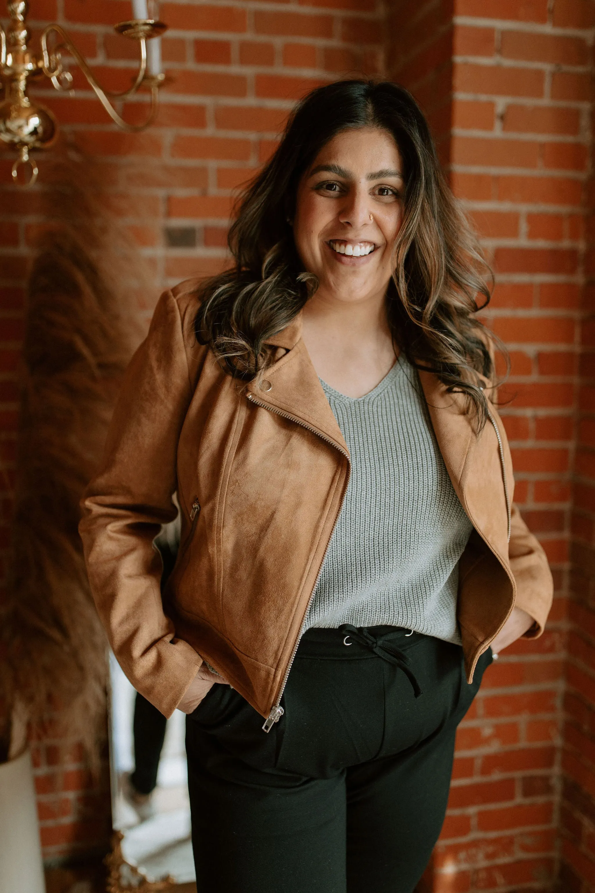 The Deidra Dressy Casual Pant - Black - PLUS