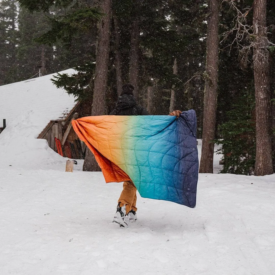 The Down Puffy Blanket - Baja Fade
