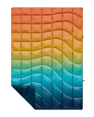 The Down Puffy Blanket - Baja Fade