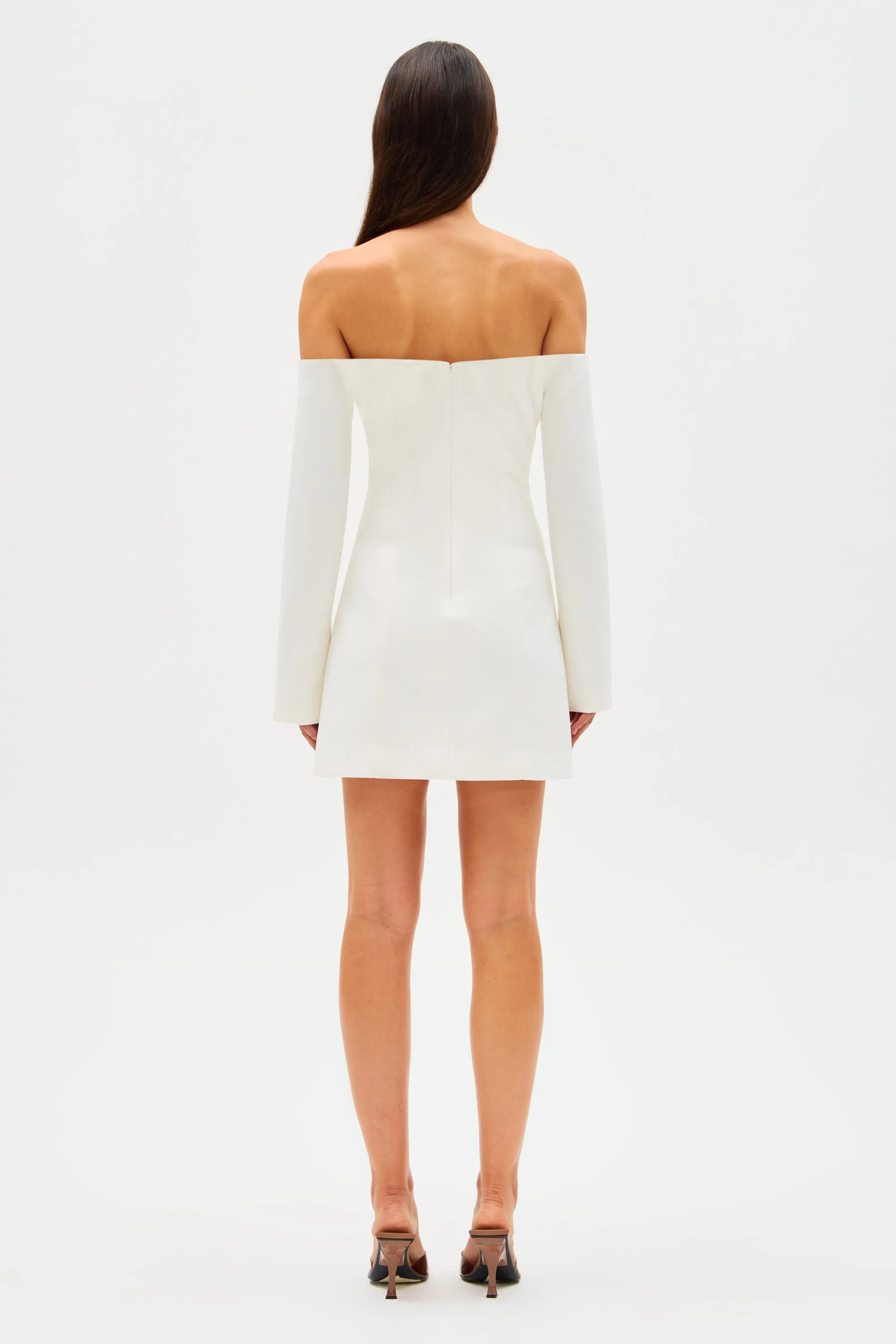 TIAAN CREPE MINI DRESS