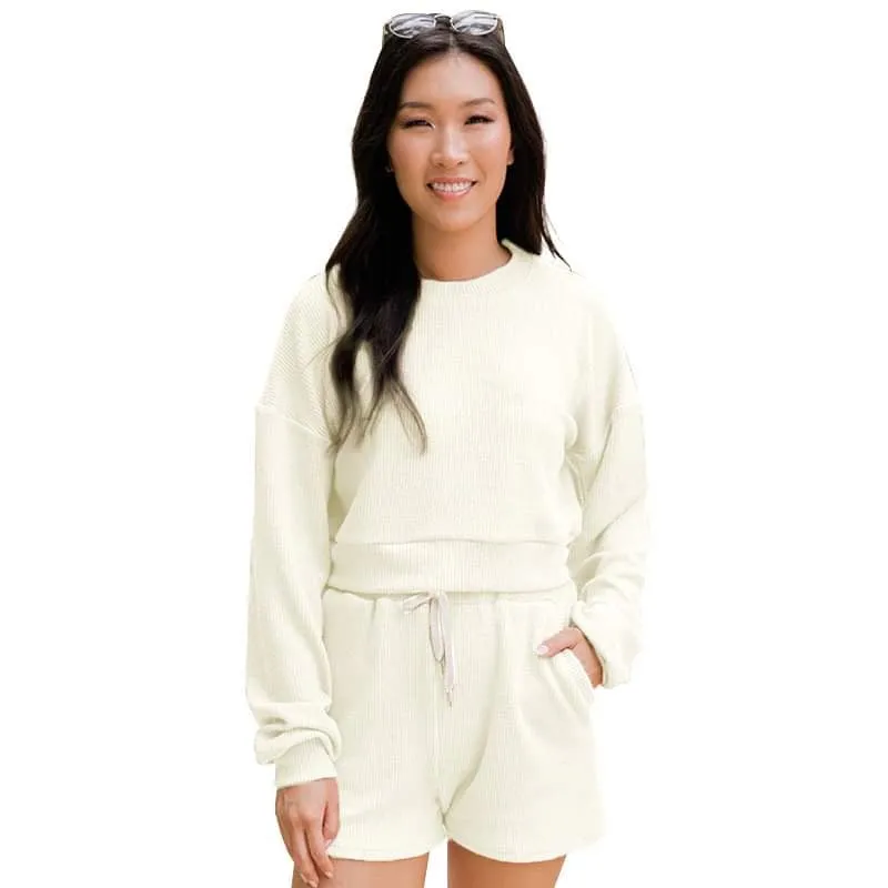 Top & Short Lounge set