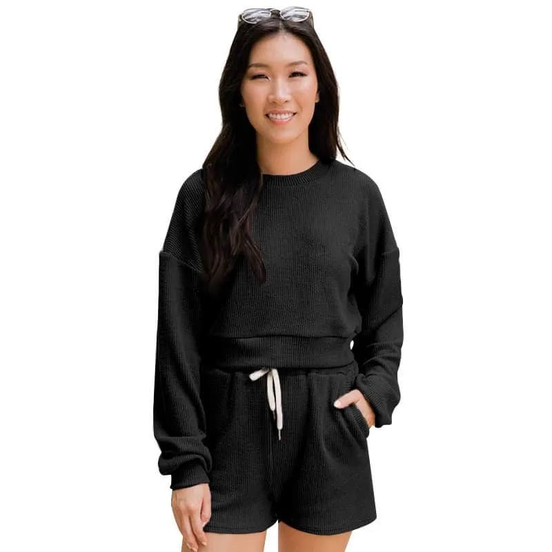 Top & Short Lounge set