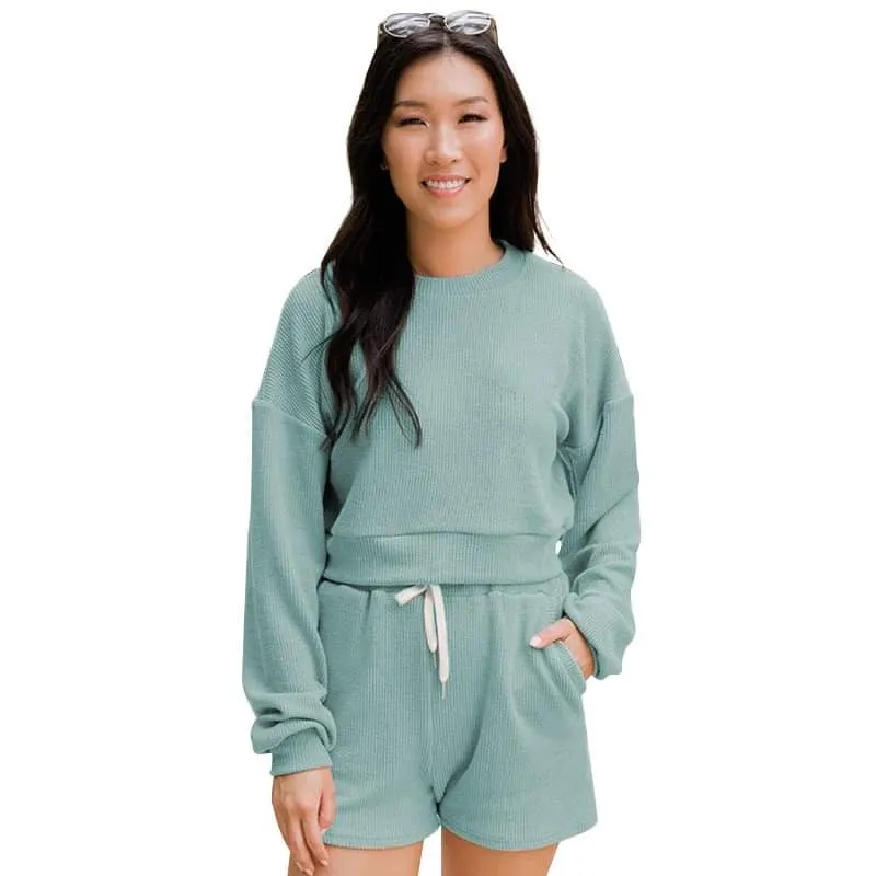Top & Short Lounge set