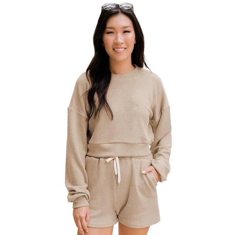 Top & Short Lounge set