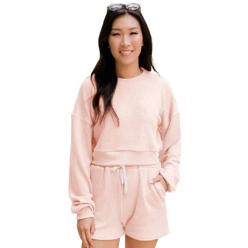 Top & Short Lounge set