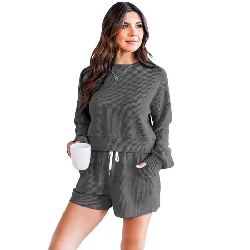 Top & Short Lounge set