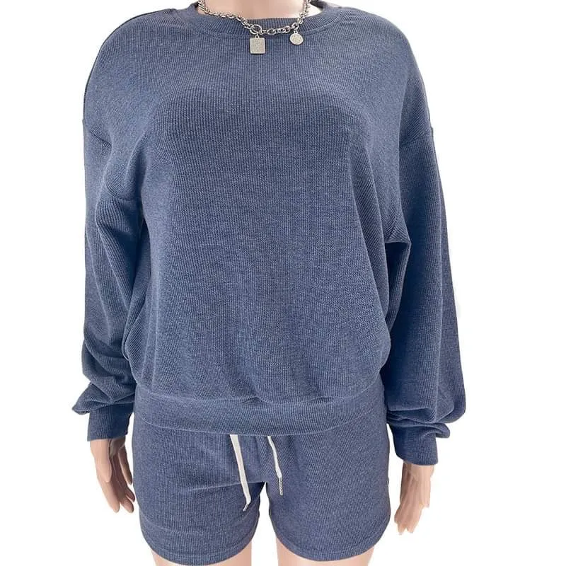 Top & Short Lounge set