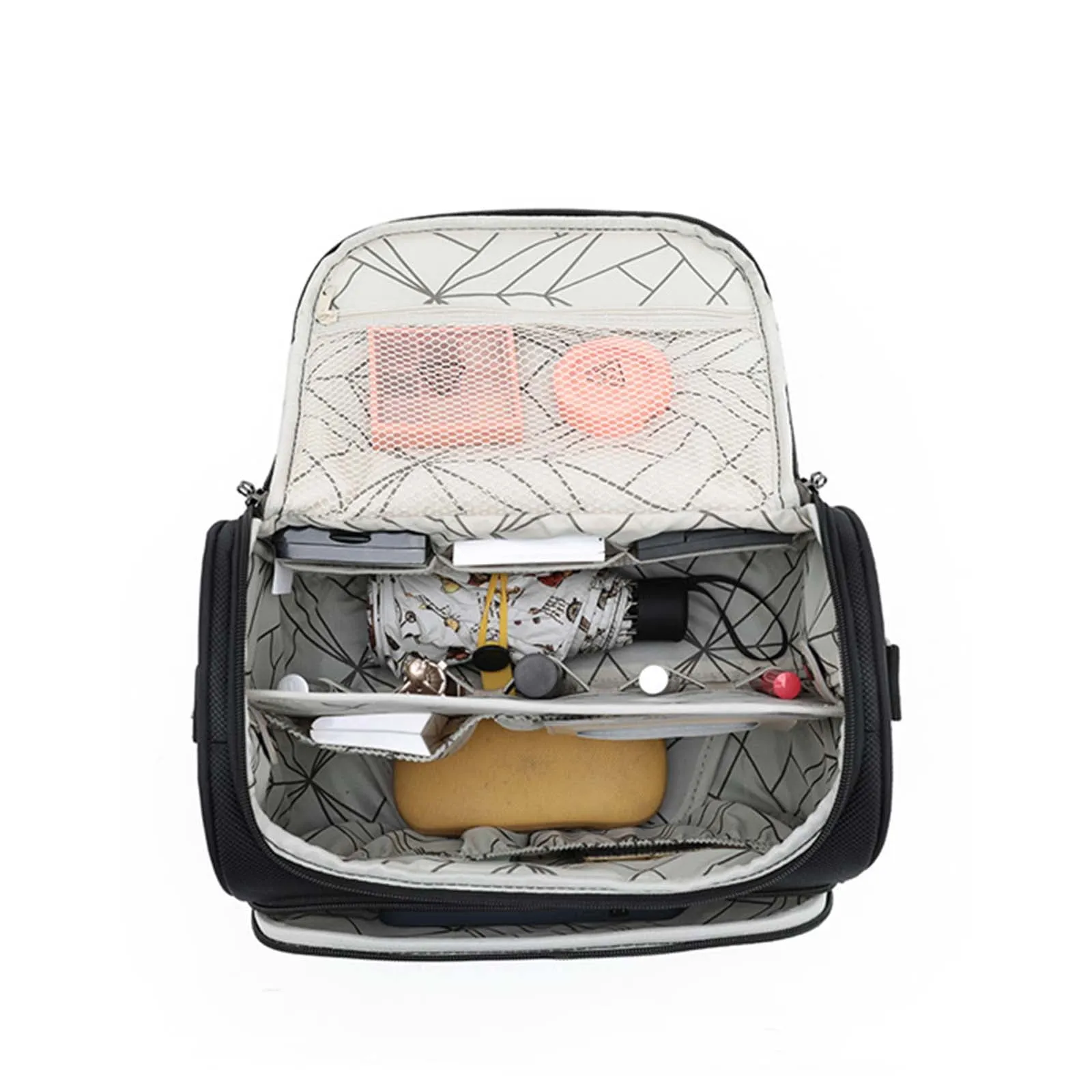 Tosca Oakmont Makeup Bag Black