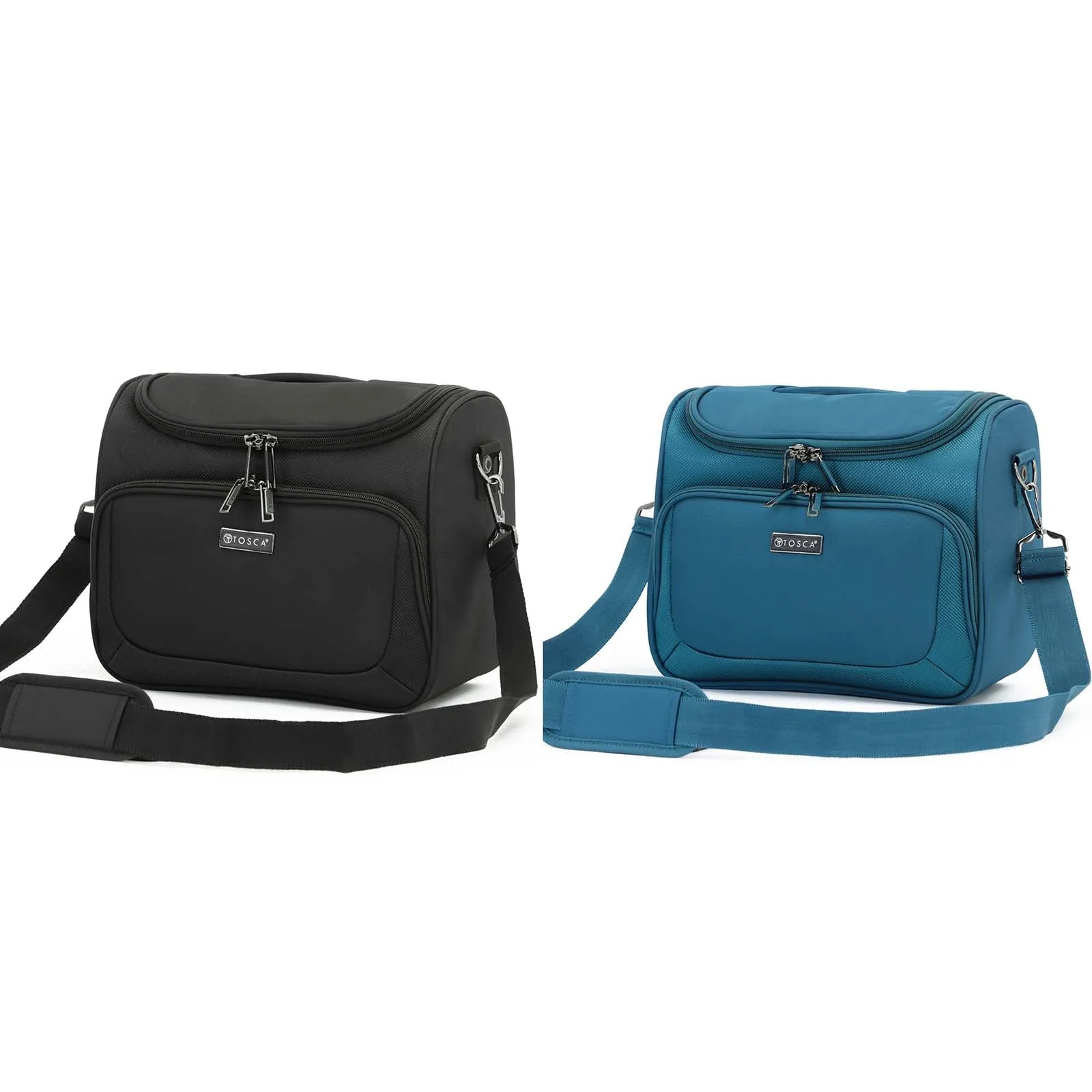 Tosca Oakmont Makeup Bag Black