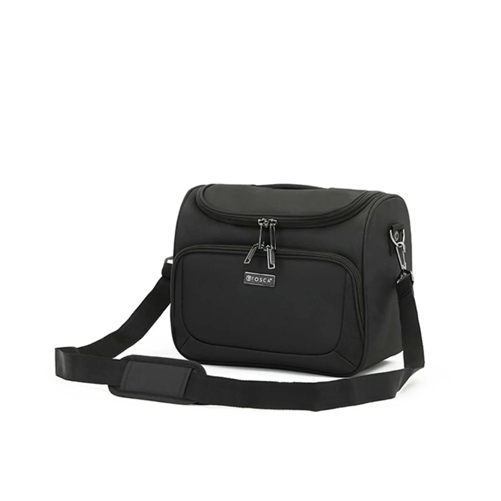 Tosca Oakmont Makeup Bag Black