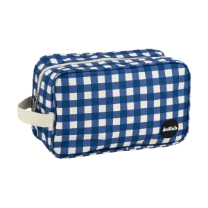 Travel Bag Blue Check