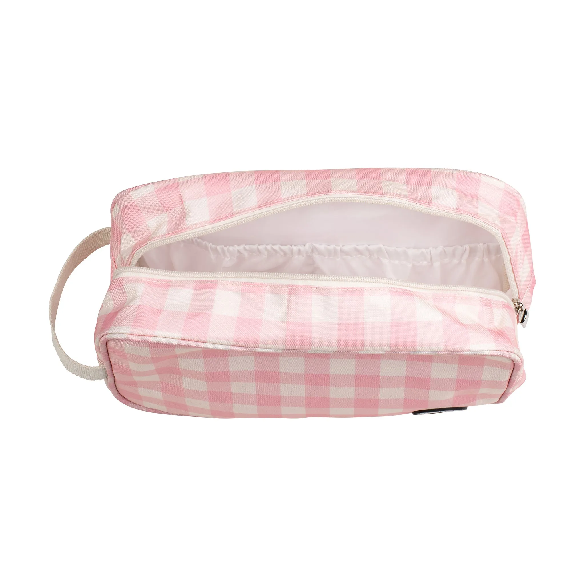 Travel Bag Candy Pink Check
